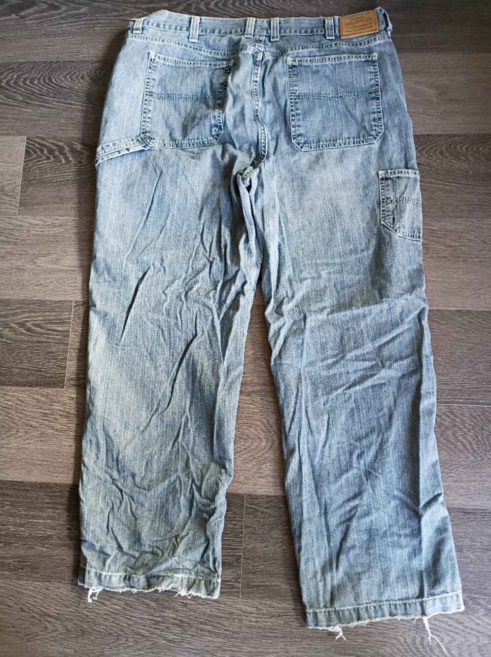 Tommy Hilfiger Light Blue Relaxed Men’s Jeans - Picture 2 of 4